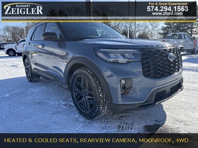 2025 Ford Explorer ST