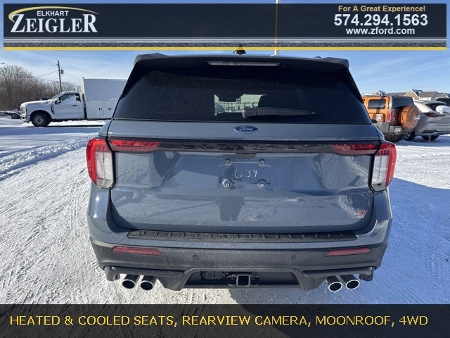 2025 Ford Explorer ST