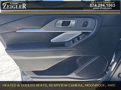 2025 Ford Explorer ST