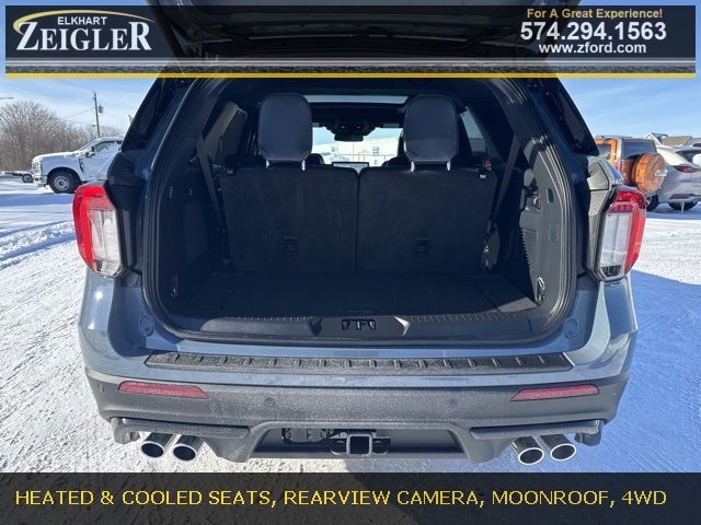 2025 Ford Explorer ST