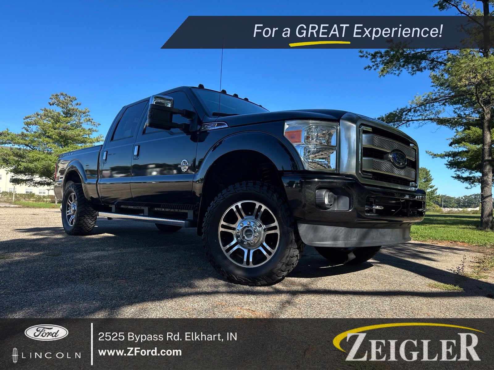 2015 Ford F-250SD Lariat with Platinum package
