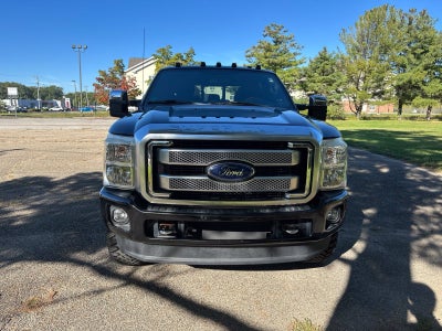 2015 Ford F-250SD Lariat with Platinum package