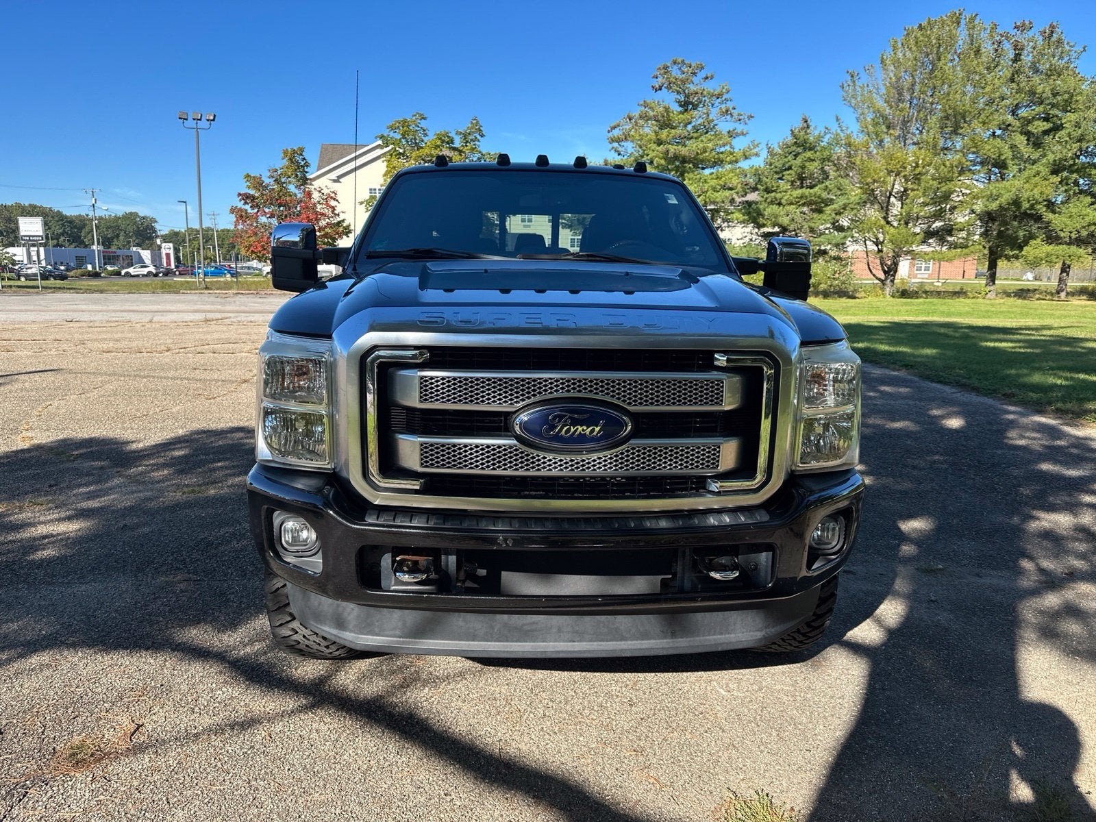 2015 Ford F-250SD Lariat with Platinum package