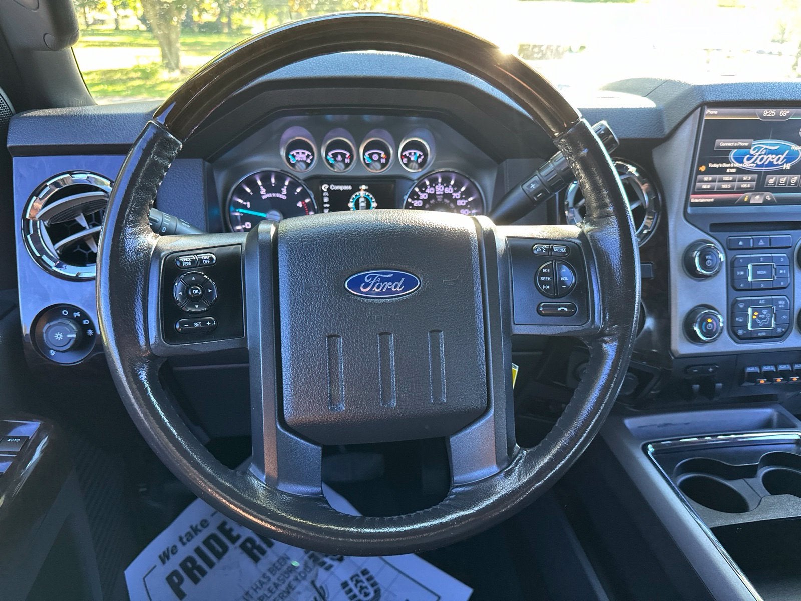 2015 Ford F-250SD Lariat with Platinum package