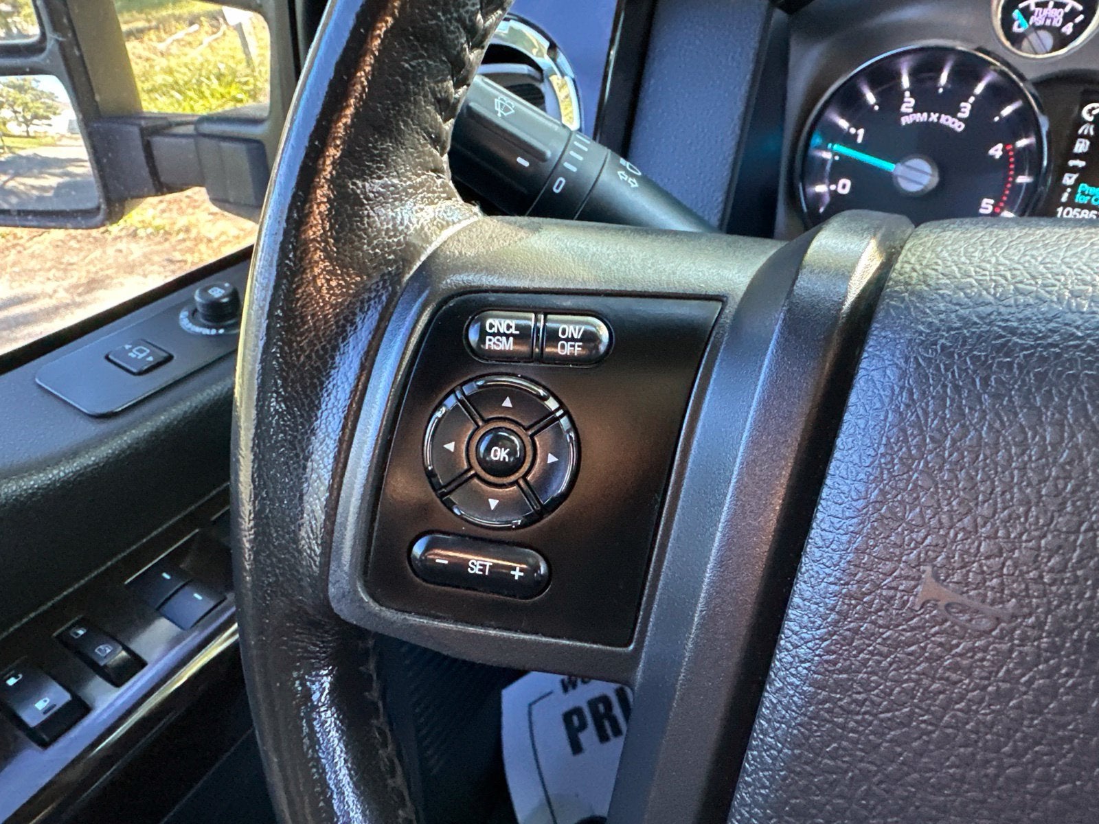 2015 Ford F-250SD Lariat with Platinum package