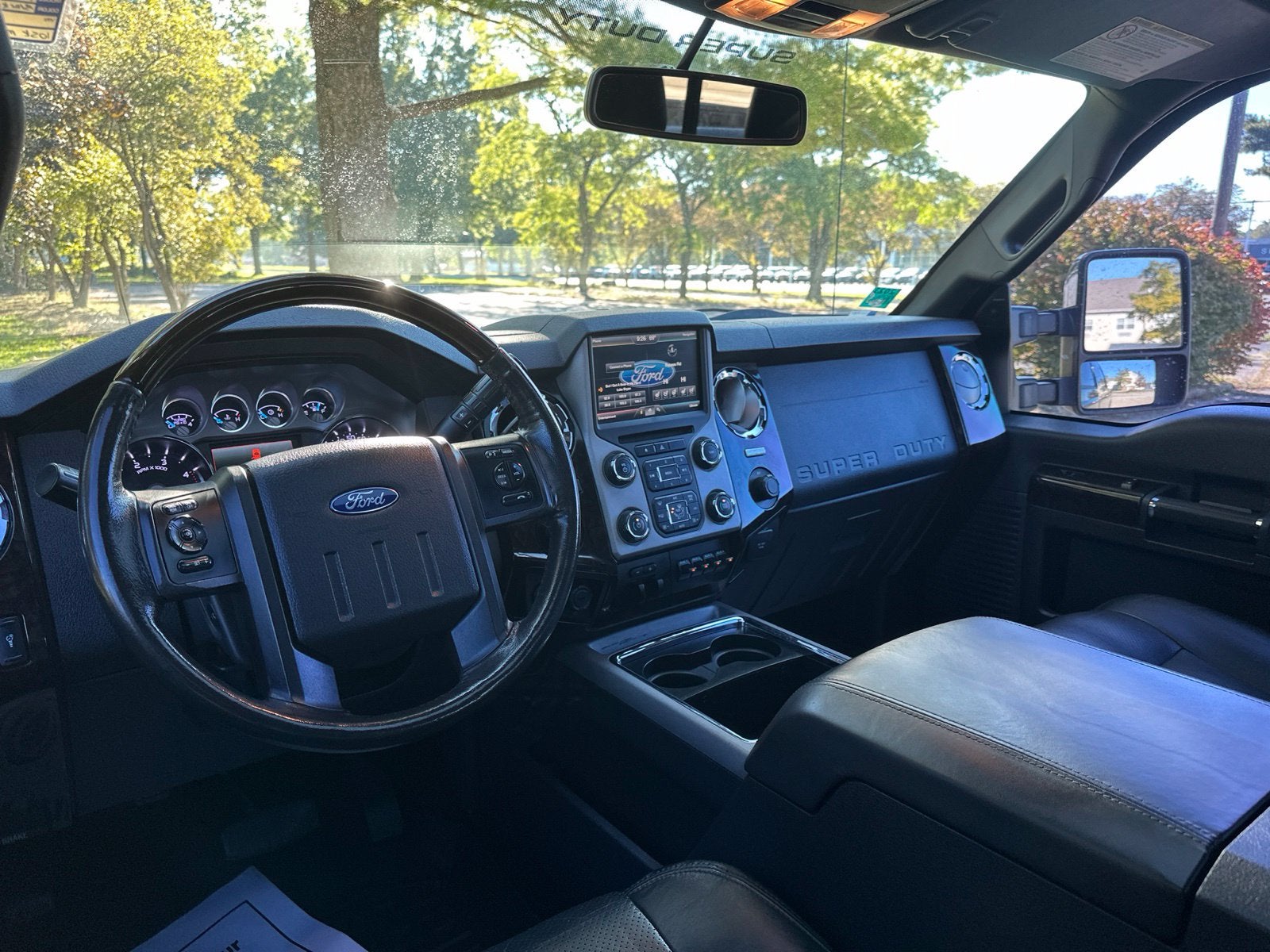 2015 Ford F-250SD Lariat with Platinum package