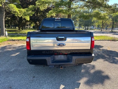2015 Ford F-250SD Lariat with Platinum package