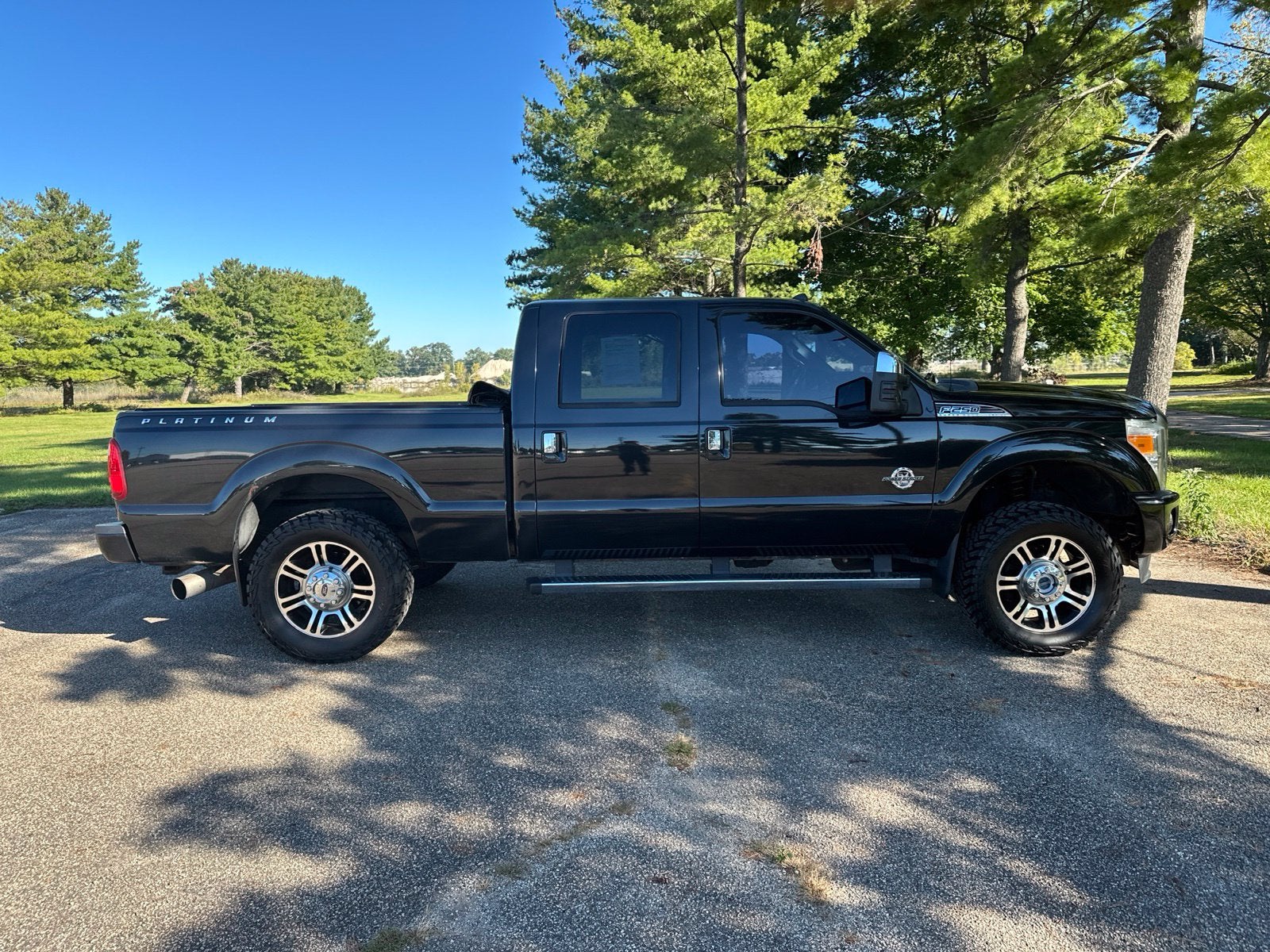 2015 Ford F-250SD Lariat with Platinum package
