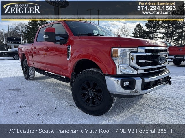 2021 Ford F-350SD Lariat Tremor Package!!!