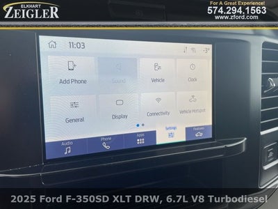 2025 Ford F-350SD XLT DRW