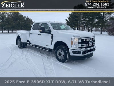 2025 Ford F-350SD XLT DRW