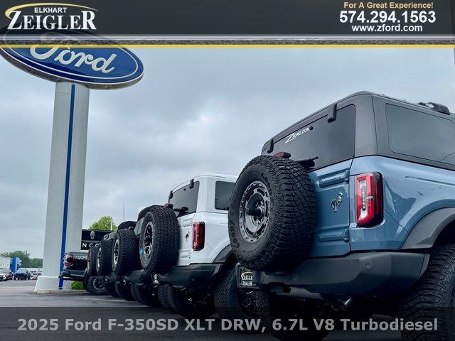 2025 Ford F-350SD XLT DRW