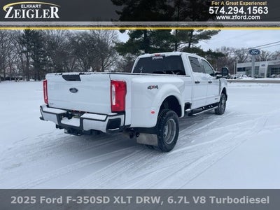 2025 Ford F-350SD XLT DRW