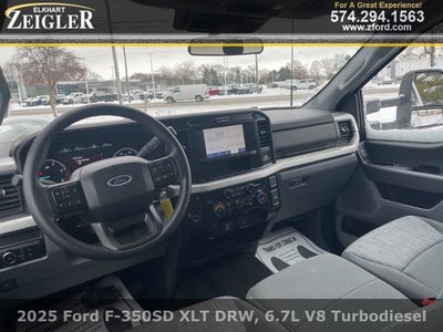 2025 Ford F-350SD XLT DRW