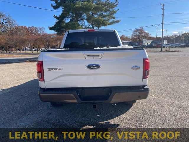 2016 Ford F-150 King Ranch 4X4