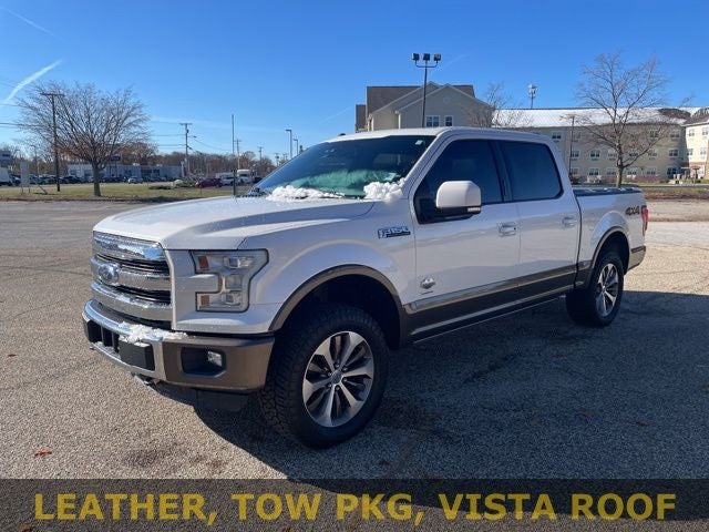 2016 Ford F-150 King Ranch 4X4