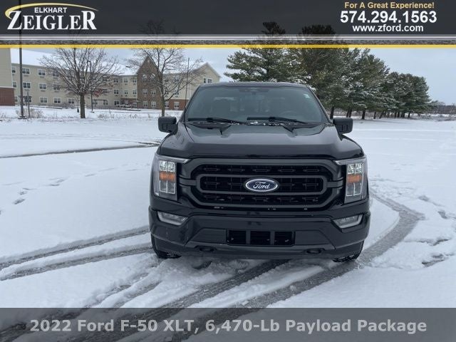 2022 Ford F-150 XLT