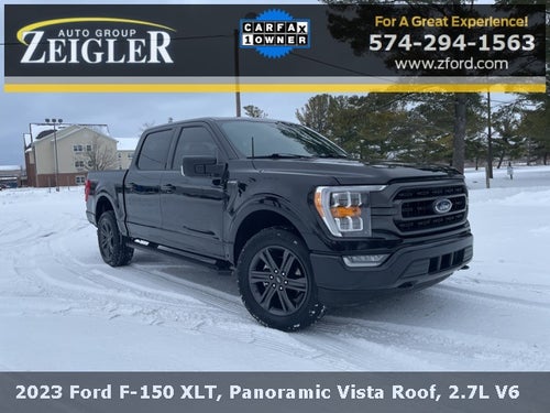 2023 Ford F-150 XLT