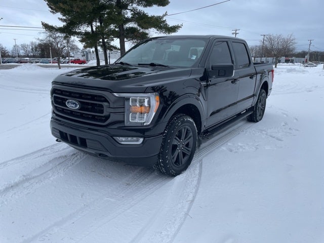 2023 Ford F-150 XLT With Dual Sunroof