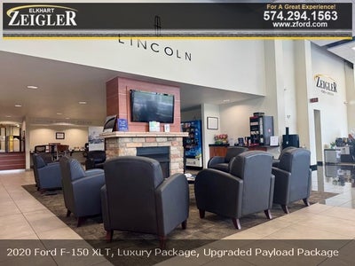 2020 Ford F-150 XLT