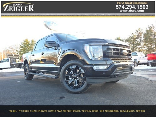 2023 Ford F-150 Platinum