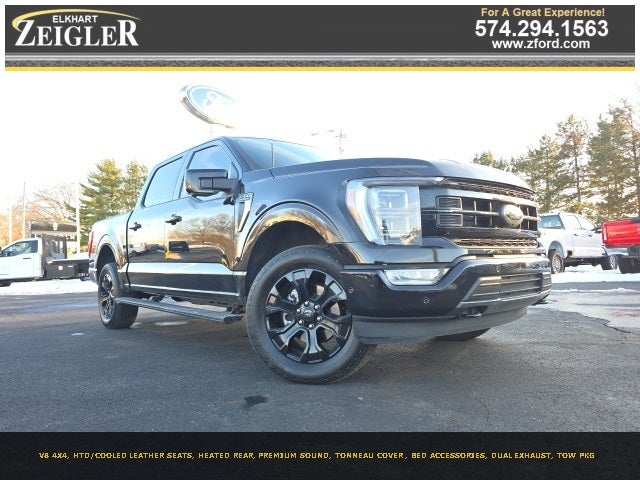 2023 Ford F-150 Platinum