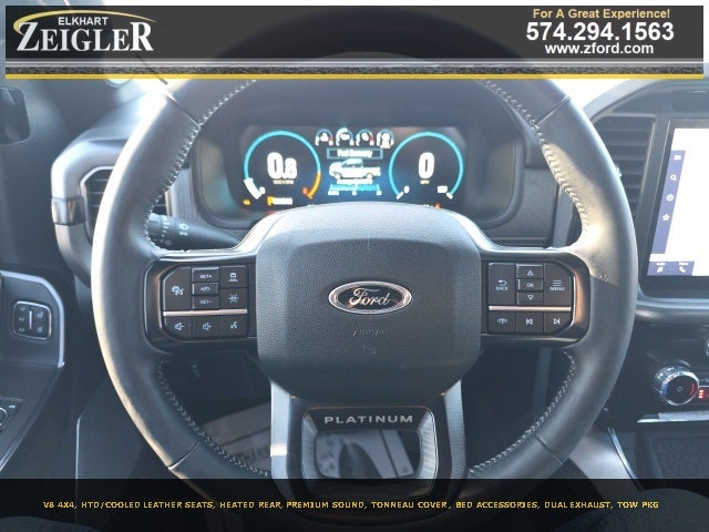 2023 Ford F-150 Platinum