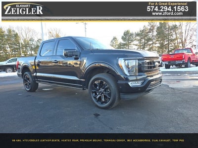 2023 Ford F-150 Platinum