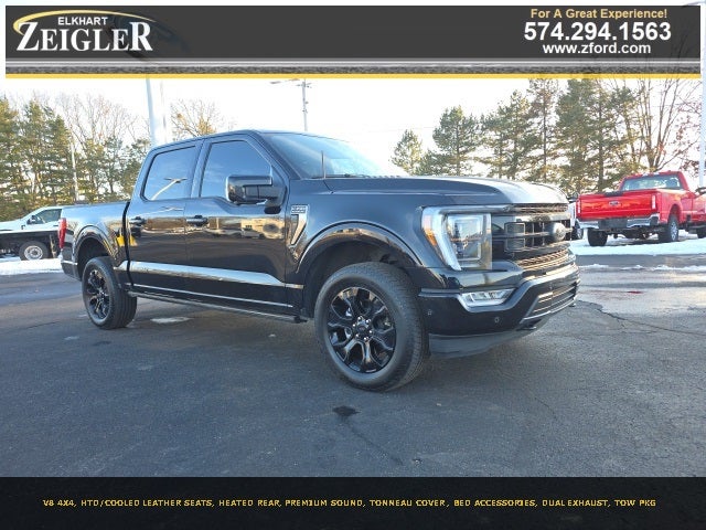 2023 Ford F-150 Platinum