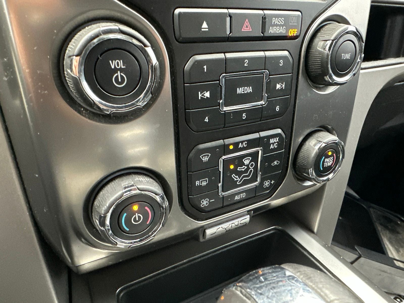 2013 Ford F-150 FX4