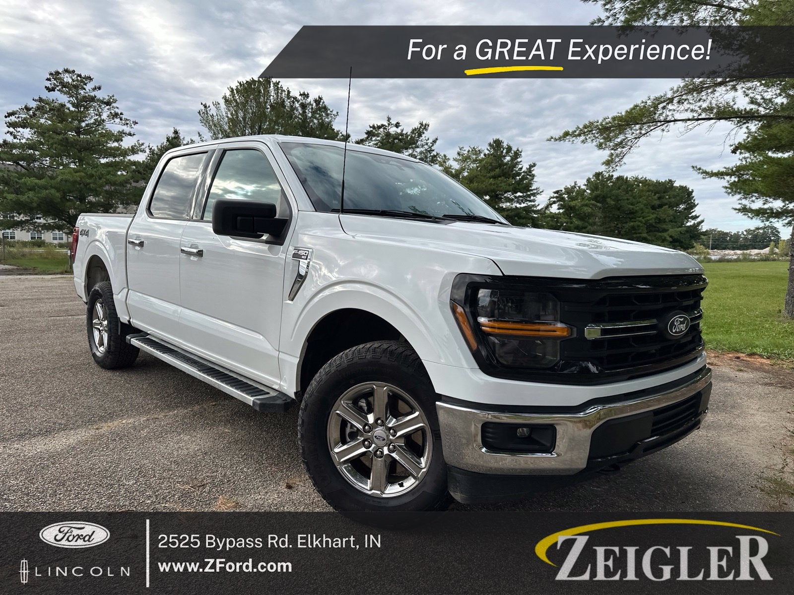 2025 Ford F-150 XLT