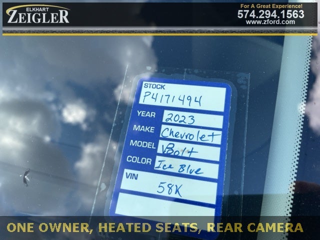 2023 Chevrolet Bolt EV 1LT