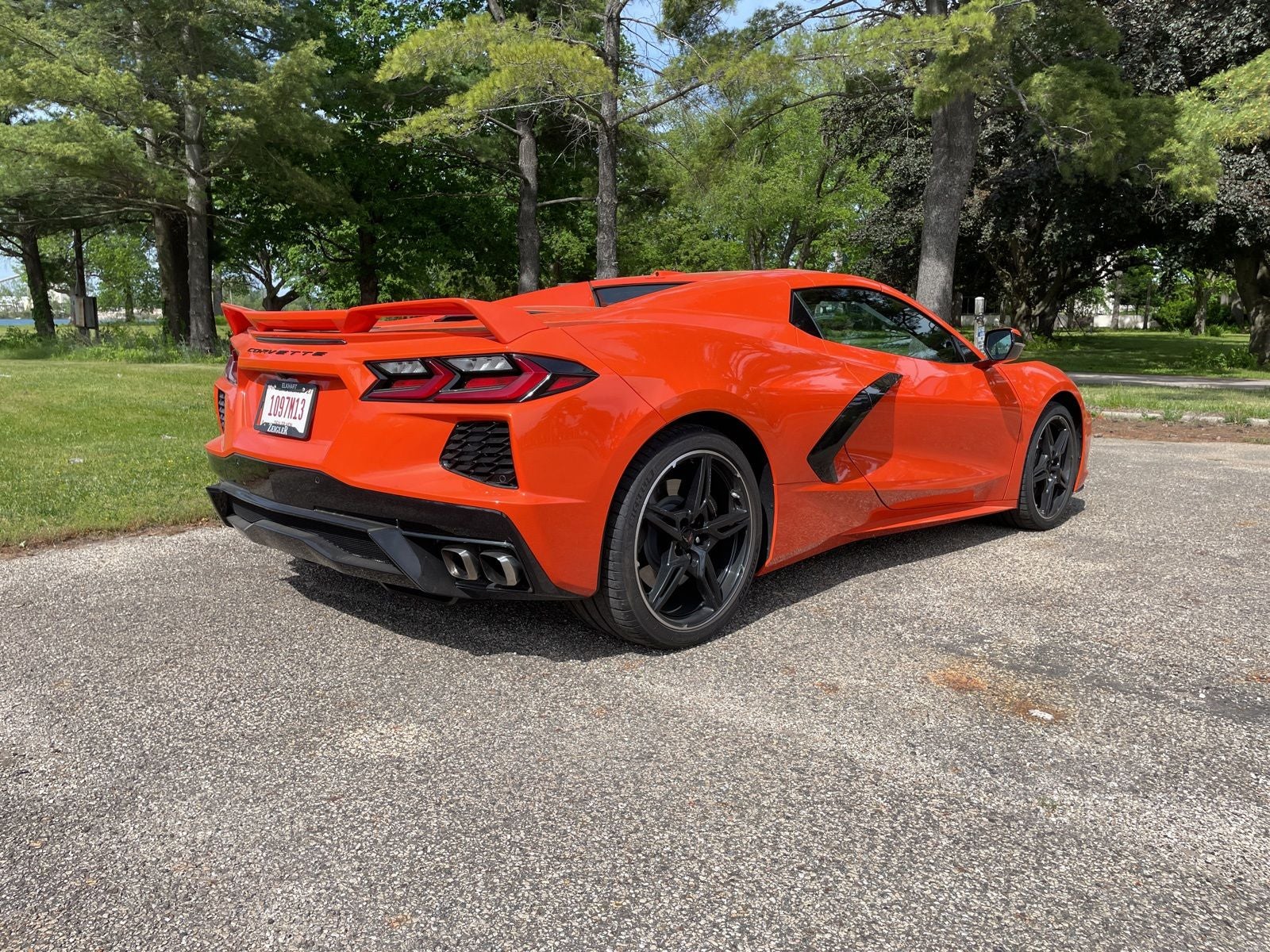 2021 Chevrolet Corvette Stingray 2LT