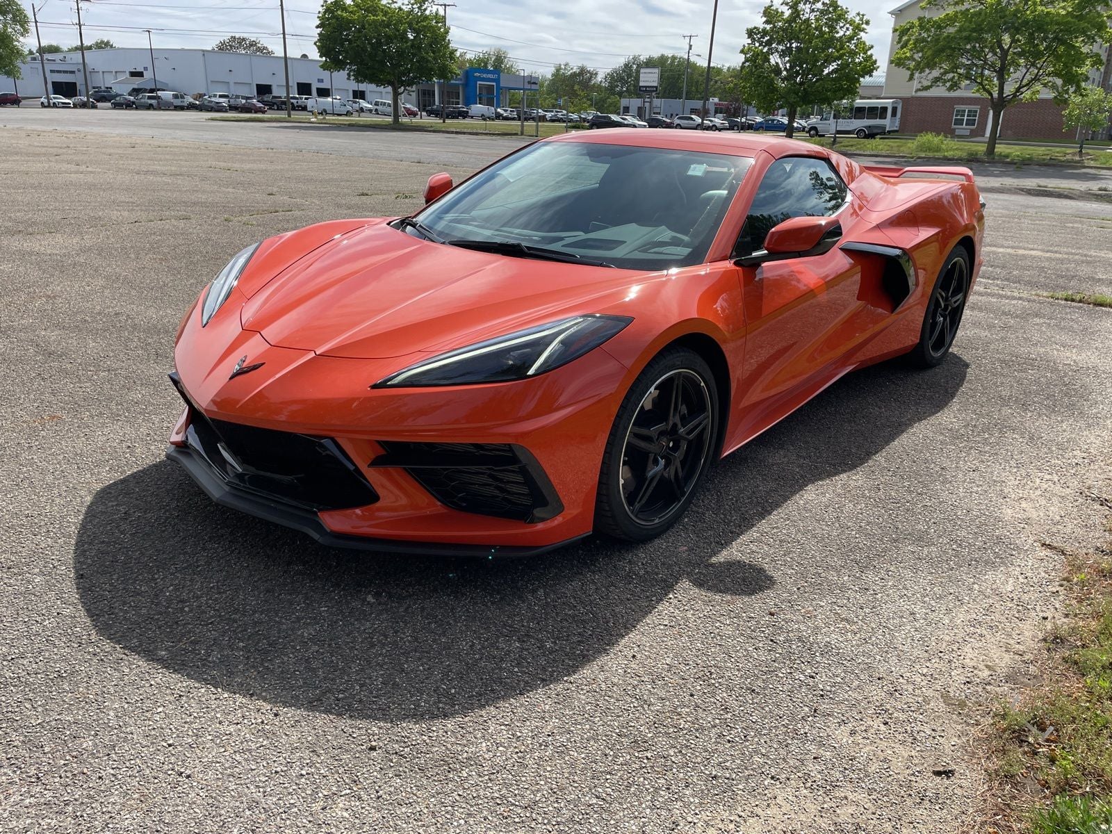 2021 Chevrolet Corvette Stingray 2LT