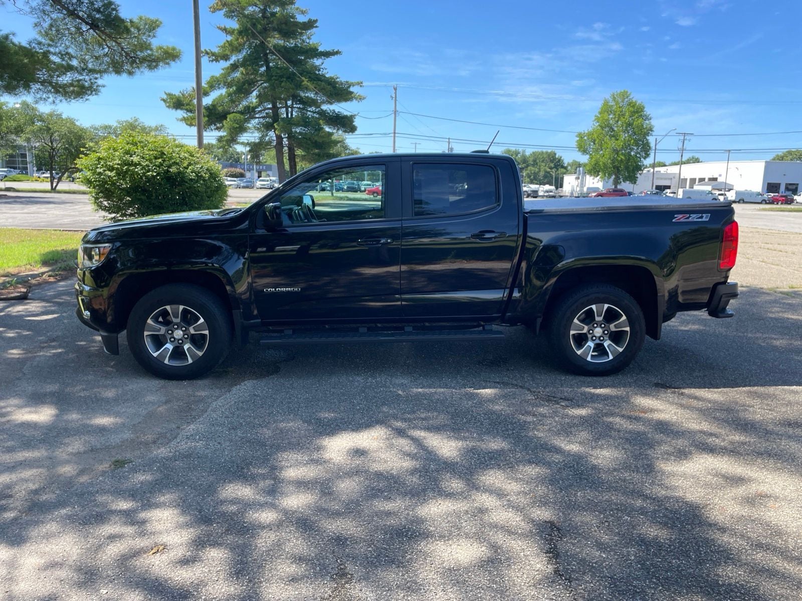 2016 Chevrolet Colorado Z71