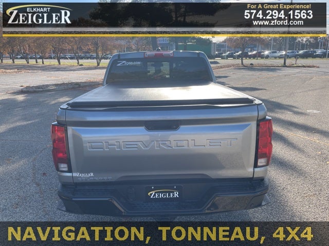 2024 Chevrolet Colorado Trail Boss 4X4