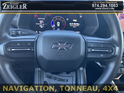 2024 Chevrolet Colorado Trail Boss 4X4