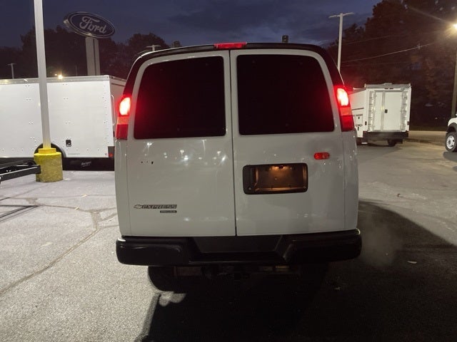 2012 Chevrolet Express 2500 Work Van Cargo
