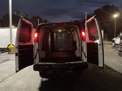 2012 Chevrolet Express 2500 Work Van Cargo
