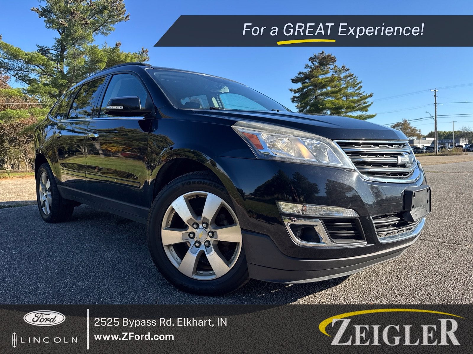 2017 Chevrolet Traverse