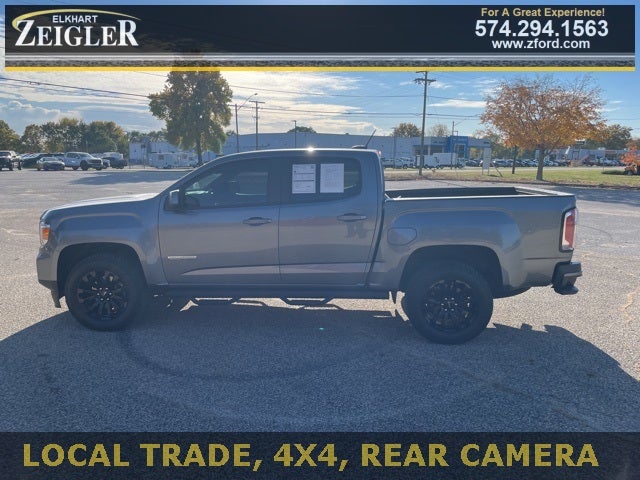 2022 GMC Canyon Elevation