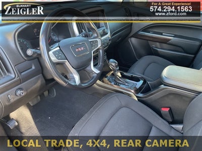 2022 GMC Canyon Elevation