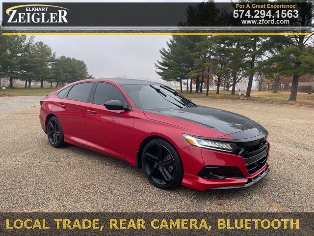 2021 Honda Accord Sport