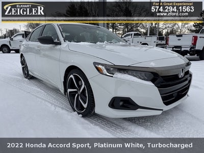 2022 Honda Accord Sport