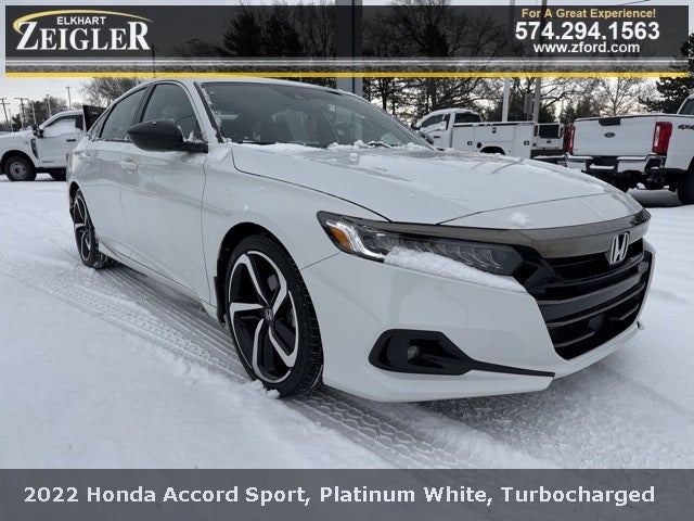 2022 Honda Accord Sport