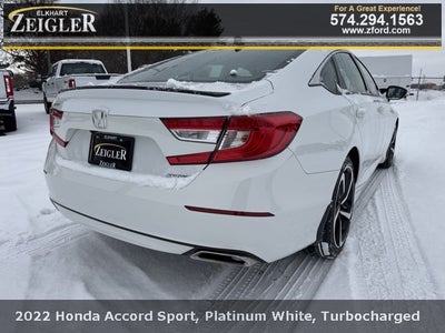 2022 Honda Accord Sport