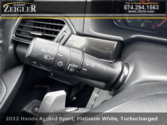 2022 Honda Accord Sport