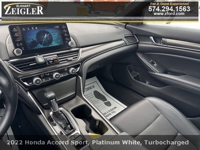 2022 Honda Accord Sport