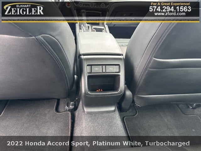 2022 Honda Accord Sport