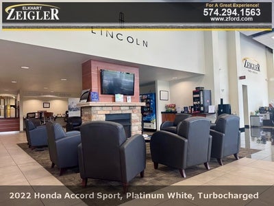 2022 Honda Accord Sport